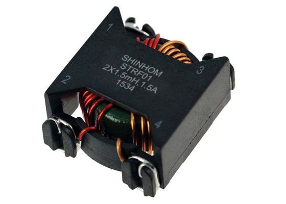 10KHz de gemeenschappelijke Inductor van de het Ferrietkern van de Wijzeinductor Toroidal met ISO9001