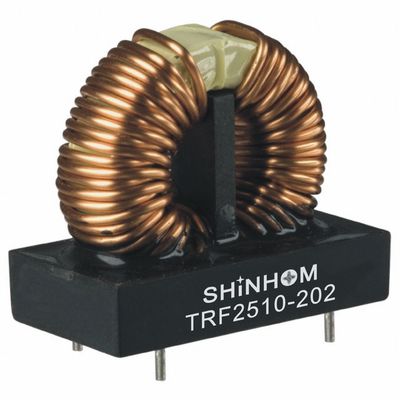 Van de de Wijzeinductor van het zonnemachtssysteem de Gemeenschappelijke van de het Ferrietkern Toroidal Inductor ISO9001