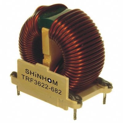 Van de de Wijzeinductor van het zonnemachtssysteem de Gemeenschappelijke van de het Ferrietkern Toroidal Inductor ISO9001