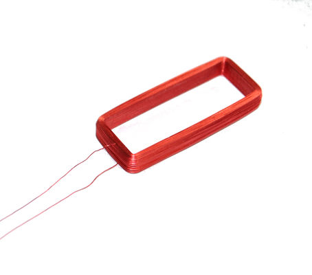 3.8Ω maximum de Rolantenne van DCR RFID/Rfid-de Frequentie van de Transponderrol 125KHz