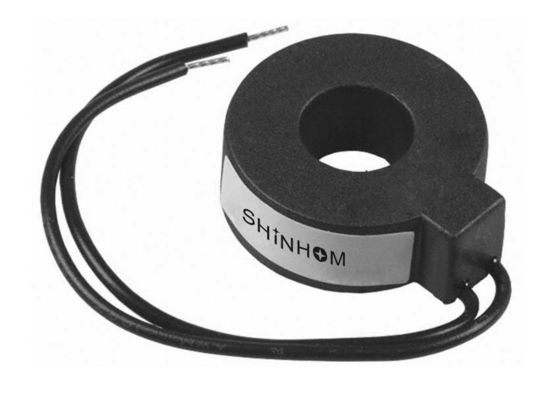 De zwarte Gespleten van de de Kringsstructuur van de Kern Huidige Sensor Magnetische Hoge Precisie