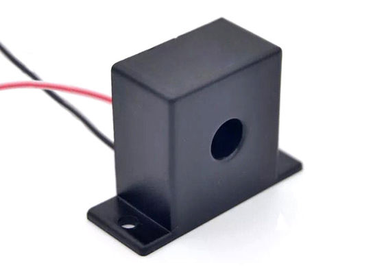 De zwarte Gespleten van de de Kringsstructuur van de Kern Huidige Sensor Magnetische Hoge Precisie