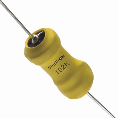 De magnetische r-van de de Machtsinductor van de Baronderdompeling van de het Ferrietstaaf Inductor van de de Vernauwingsrol Unshielded