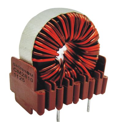 van de de Kerninductor van 1KHz 0.25V Toroidal van de de Machtsinductor 680µH Toroidal de Inductantiewaaier
