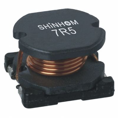 De enige Roloppervlakte zet Unshielded de Hoge Frequentiesmd Installatie op van Machtsinductors