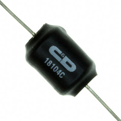 De hoog Huidige Inductor van de Onderdompelingsmacht, UL-Buis Radiale Type Inductor Lage Weerstand