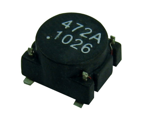 Loodvrije het Type van Hoge Frequentievernauwing SMD Gemeenschappelijke de Rolfilter van de Wijzeinductor met Geval