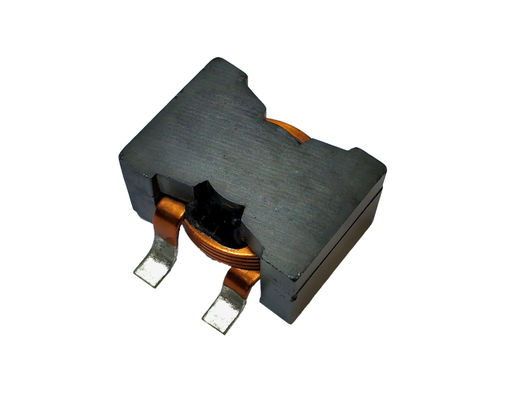 Vlakke de Inductors Uitstekende Thermische Stabiliteit 100KHz 1V van de Draad Lage DCR Hoge Huidige Macht