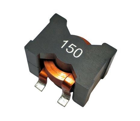 Vlakke de Inductors Uitstekende Thermische Stabiliteit 100KHz 1V van de Draad Lage DCR Hoge Huidige Macht