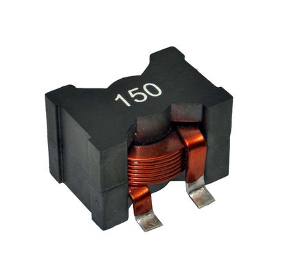 Vlakke de Inductors Uitstekende Thermische Stabiliteit 100KHz 1V van de Draad Lage DCR Hoge Huidige Macht