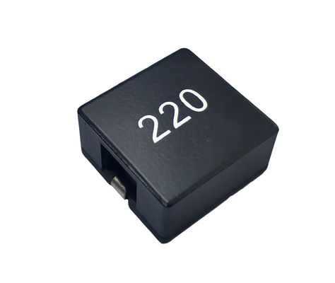 SMD-van de Machtsinductors van de Ferrietkern Hoge Huidige Kleine Voetafdruk 13 * 13mm Stootkussengrootte