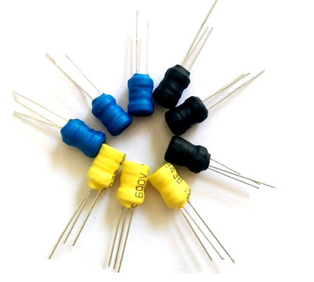 LCHB-van de de Machtsinductor UL van de Reeksonderdompeling Buis Radiale Type Inductor 10uH - 47mH-Inductantie
