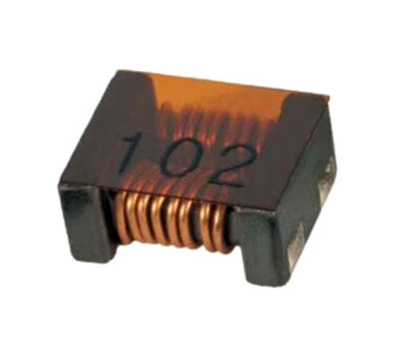 Van de de Rolinductor 1000Ω van de precisie de hoog Huidige Vernauwing van het de Impedantieferriet Kern Uitstekende Solderability