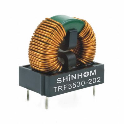 Van de de Rol Lage Verdwaalde Capaciteit van de hoge Frequentie Toroidal Vernauwing Sterke de Filterprestaties
