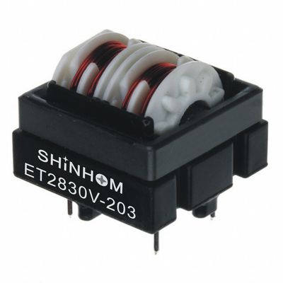 Toroidal van de de Inductoret24 Filter van de Machtsfilter van de de Rol Hoge Frequentie Compacte Grootte