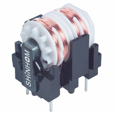 UT2024 van de de Wijzevernauwing van de filterrol de Gemeenschappelijke Inductor Leaded Type Certificatie van RoHS