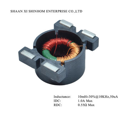 De lage Inductor van de Weerstands1.0a SMD Toroidal Gemeenschappelijke Wijze