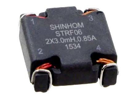 SMD-Type Gemeenschappelijke het Ferriet Toroidal Inductors van de Wijzeinductor
