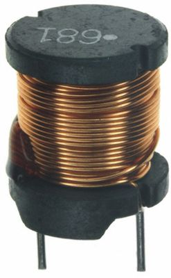 150A van de de Kerninductor 4.7mH van het onderdompelingsferriet Radiale het Loodinductors