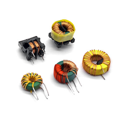 De geëmailleerde Inductor 10kHz van Draademi filter toroidal ferrite core