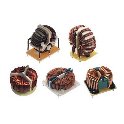 De geëmailleerde Inductor 10kHz van Draademi filter toroidal ferrite core