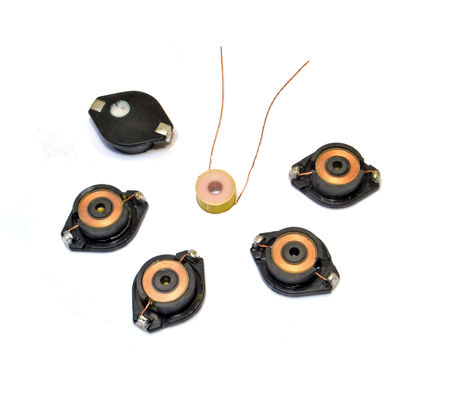 Van de de Vernauwingsrol van de ferrietkern SMD de Hoge Frequentie die SMD-Machtsinductor filtreren