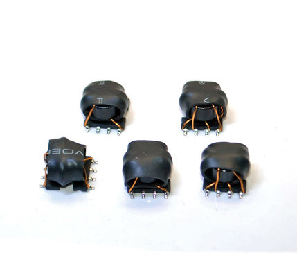 De SMD Geëmailleerde Weerstand van de de Inductor1.0khz Brand van de Draad Toroidal Kern