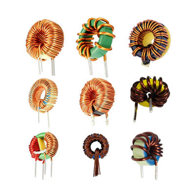 Leaded Inductor van EMI Filter Toroidal Choke Coil met Geëmailleerde Draad