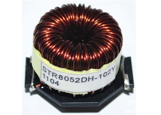 100KHz Toroidal Oppervlakte zet de Installatie van Inductorsmt op