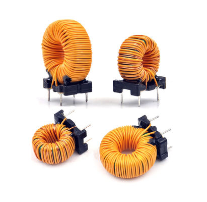 Toroidal de Machtsinductor 10kHz van de rolfilter met Drievoudige Geïsoleerde Draad