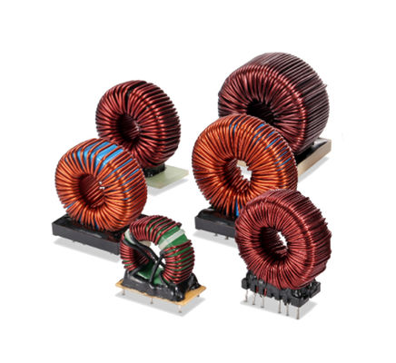Gemeenschappelijke Wijze EMI Filter Toroidal Power Inductor 10kHz RoHS