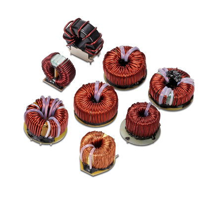Gemeenschappelijke Wijze EMI Filter Toroidal Power Inductor 10kHz RoHS