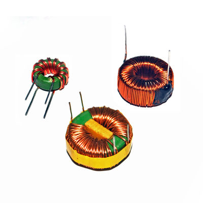 AC de 2KV Geëmailleerde van de de Rolinductor van de Draad Toroidal Vernauwing Lage Weerstand