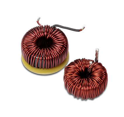 AC de 2KV Geëmailleerde van de de Rolinductor van de Draad Toroidal Vernauwing Lage Weerstand