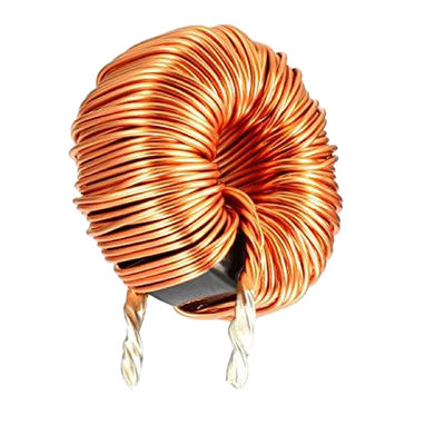 AC de 2KV Geëmailleerde van de de Rolinductor van de Draad Toroidal Vernauwing Lage Weerstand