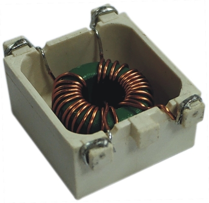 Van het de Wijzeferriet van SMD Gemeenschappelijke van de de Kernvernauwing de Plastieken Toroidal Rollen