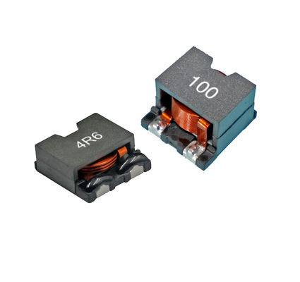De Hoge Huidige Inductors van SMD, Vlakke Draad, het Enige Winden, Lage DCR-Vernauwingen