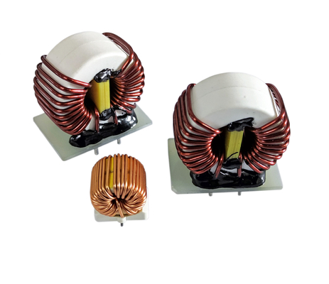 De amorfe Vernauwing van Kernemi filter toroidal common mode voor Televisieontvanger