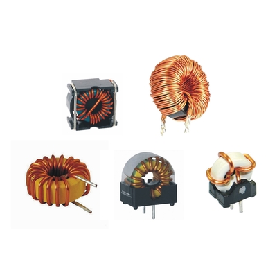 Sendust boort Toroidal Leaded Inductor van de Vernauwingsrol met Geëmailleerde Draad uit