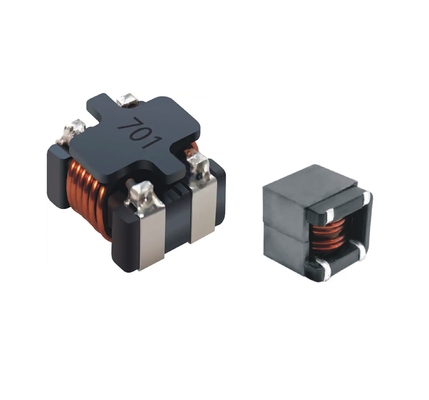 Gemeenschappelijke de Wijzevernauwing 2 Lijnfilter 25uH 1A SMD 9x6x5 van SMT