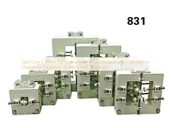 Split Core Current Transformer met 5-5000A Input en 1-5A Output Werksfrequentie 50-60Hz Hoge nauwkeurigheid