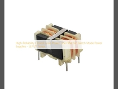 Hoog betrouwbaar gesloten-lusstroomlijnfilter voor schakelmodusvoorraden - LEF17T-serie